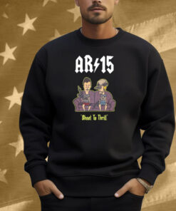 Alex Rosen Beavis And Butthead Ar 15 Shoot To Thrill Shirt