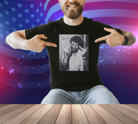 Alex Warren Face Middle Finger Tour 2025 Shirt