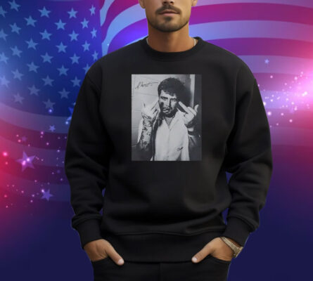 Alex Warren Face Middle Finger Tour 2025 Shirt