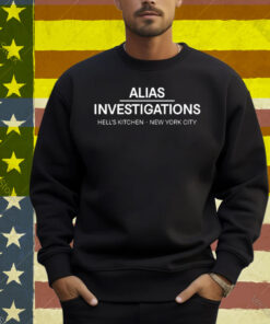 Alias Investigations Hell’s Kitchen New York City Shirt