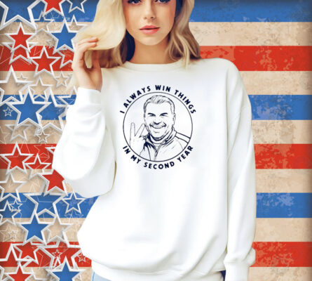 Ange Postecoglou I Always Win Things In My Second Year Tottenham Shirt