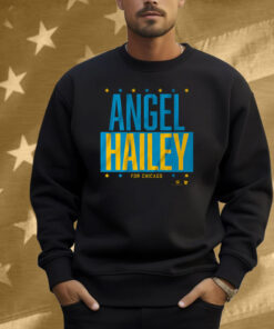 Angel Reese & Hailey Van Lith For Chicago Shirt