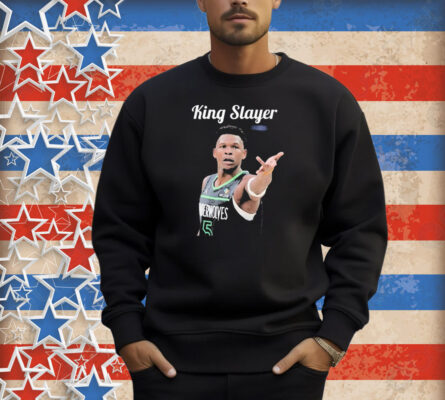 Anthony Edwards King Slayer Shirt