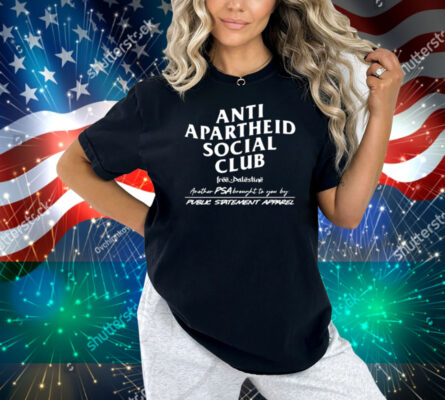 Anti Apartheid Social Club Shirt