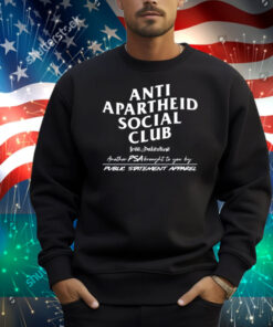 Anti Apartheid Social Club Shirt