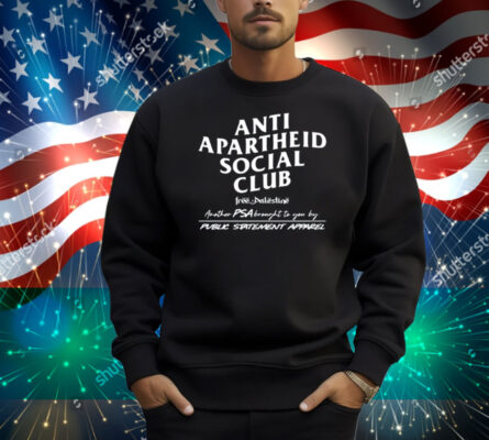 Anti Apartheid Social Club Shirt