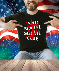 Anti Social Social Club Assc X Doom Slayer's Mark Shirt