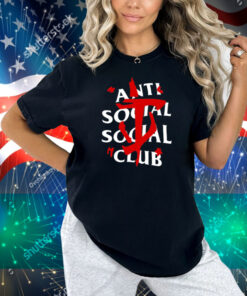 Anti Social Social Club Assc X Doom Slayer's Mark Shirt