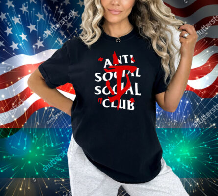 Anti Social Social Club Assc X Doom Slayer's Mark Shirt