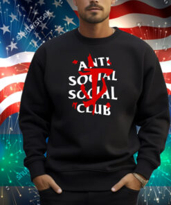 Anti Social Social Club Assc X Doom Slayer's Mark Shirt