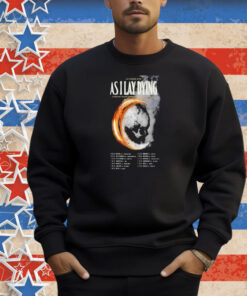 As I Lay Dyin Tour 2025 Dates Moon Skull Shirt