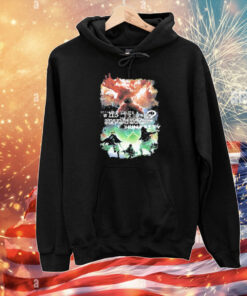 Attack On Titan Hypland Who Rings Change Humanity Killers T-Shirt