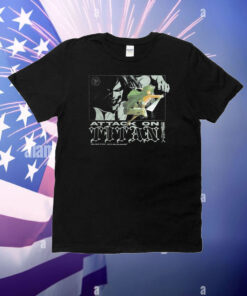 Attack On Titan Mikasa Eren This World Is Cruel And It’s Also Very Beautiful T-Shirt