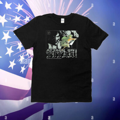 Attack On Titan Mikasa Eren This World Is Cruel And It’s Also Very Beautiful T-Shirt