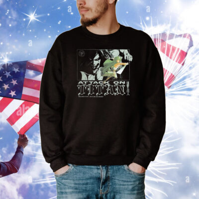 Attack On Titan Mikasa Eren This World Is Cruel And It’s Also Very Beautiful T-Shirt