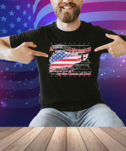 Autistic By Birth Gay By The Grace Of God American Flag Shirt