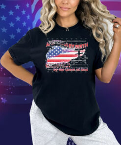 Autistic By Birth Gay By The Grace Of God American Flag Shirt