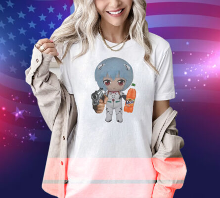 Ayanami Rei Fanta Shirt