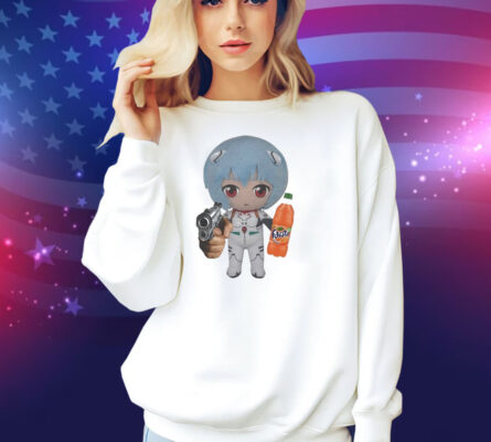 Ayanami Rei Fanta Shirt