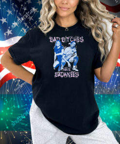Bad Bitches Have Bad Knees Shirt