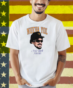 Bad Bunny Nuevayol Knicks Benito Fan New York Knicks Shirt