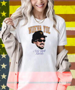 Bad Bunny Nuevayol Knicks Benito Fan New York Knicks Shirt