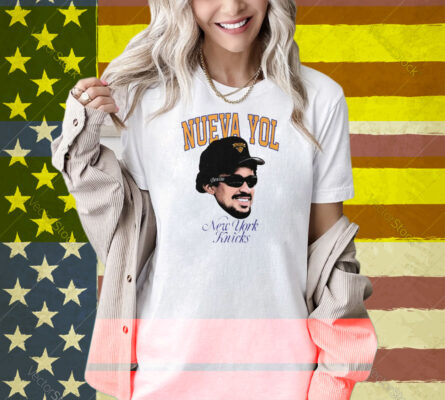 Bad Bunny Nuevayol Knicks Benito Fan New York Knicks Shirt
