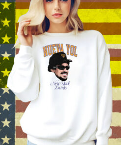 Bad Bunny Nuevayol Knicks Benito Fan New York Knicks Shirt