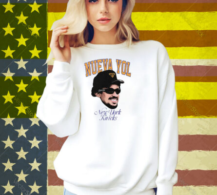 Bad Bunny Nuevayol Knicks Benito Fan New York Knicks Shirt