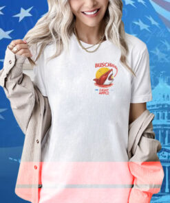 Bad Day To Be A Busch Light Apple Shirt