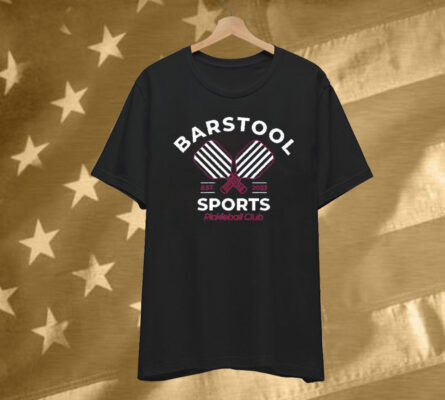 Barstool Sports Pickleball Pocket T-Shirt