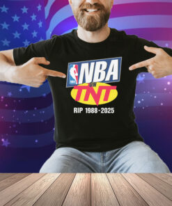 Basketball On TNT Shirt