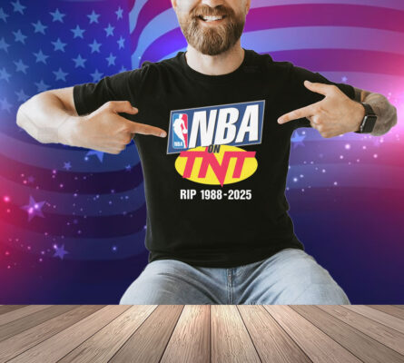 Basketball On TNT Shirt