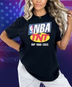 Basketball On TNT Shirt