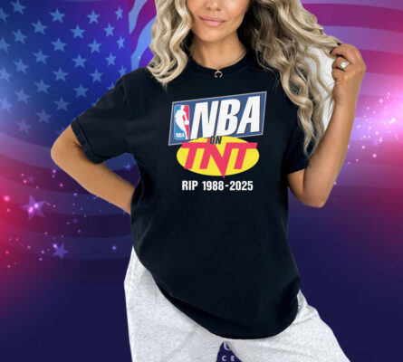 Basketball On TNT Shirt