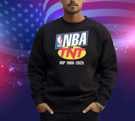 Basketball On TNT Shirt