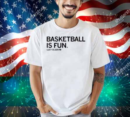 Basketball S Fun Lucy Olsen Shirt