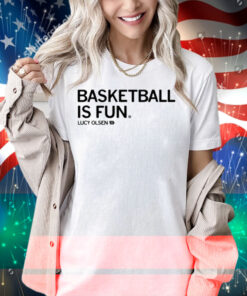 Basketball S Fun Lucy Olsen Shirt