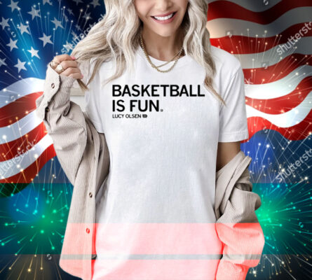 Basketball S Fun Lucy Olsen Shirt