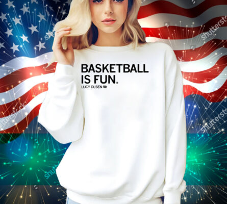 Basketball S Fun Lucy Olsen Shirt