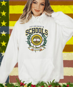 Bbb Outdoors Put God Back In Schools T-Shirt