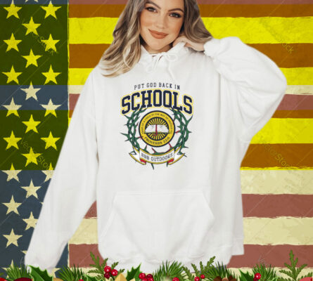 Bbb Outdoors Put God Back In Schools T-Shirt