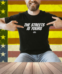 Belly Gang Kushington The Streets Is Yours Shirt
