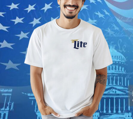 Ben Drankin Miller Lite 4th Of July Shirt