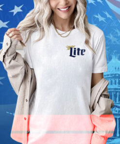 Ben Drankin Miller Lite 4th Of July Shirt