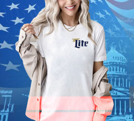 Ben Drankin Miller Lite 4th Of July Shirt