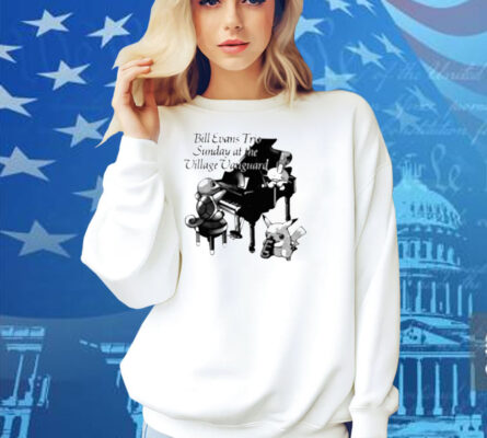 Bill Evans Trio Sunday At The Village Vanguard Shirt