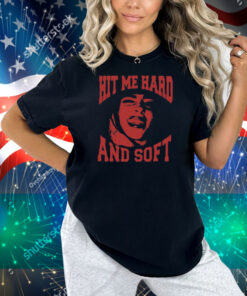 Billie Smile Hit Me Hard And Soft Shirt