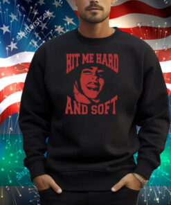 Billie Smile Hit Me Hard And Soft Shirt