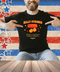 Billy Strings Outlaw Tour Shirt
